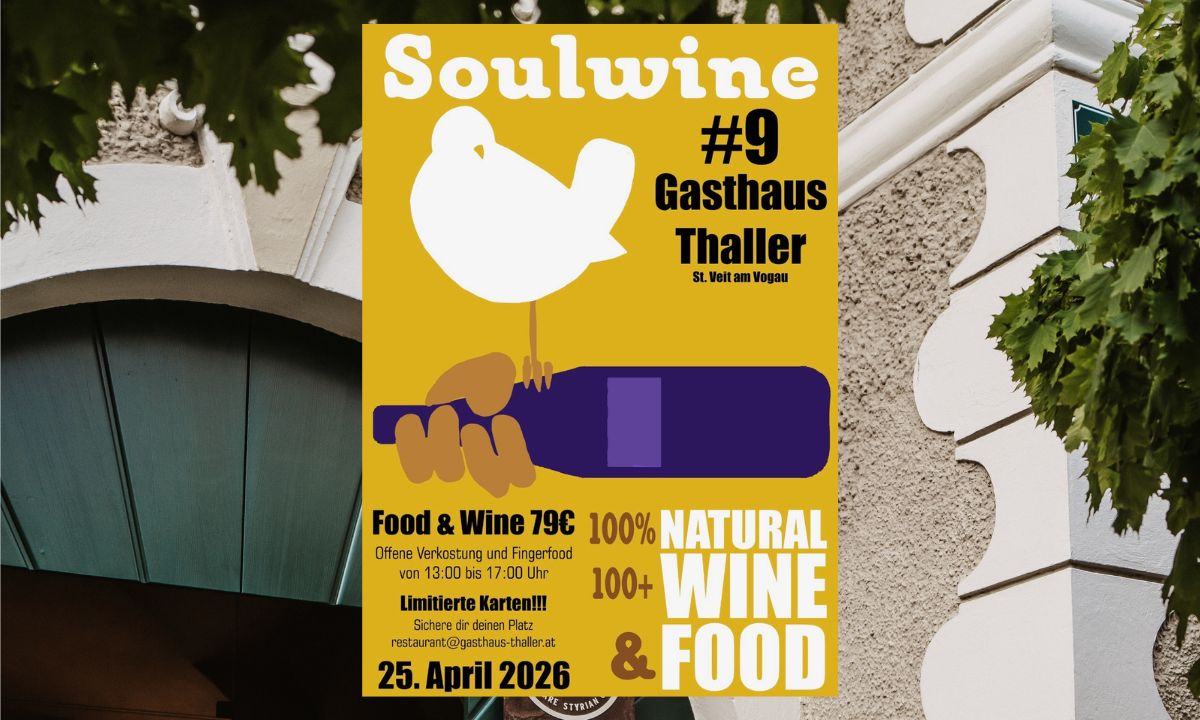 Soulwine 9 im Gasthaus Thaller