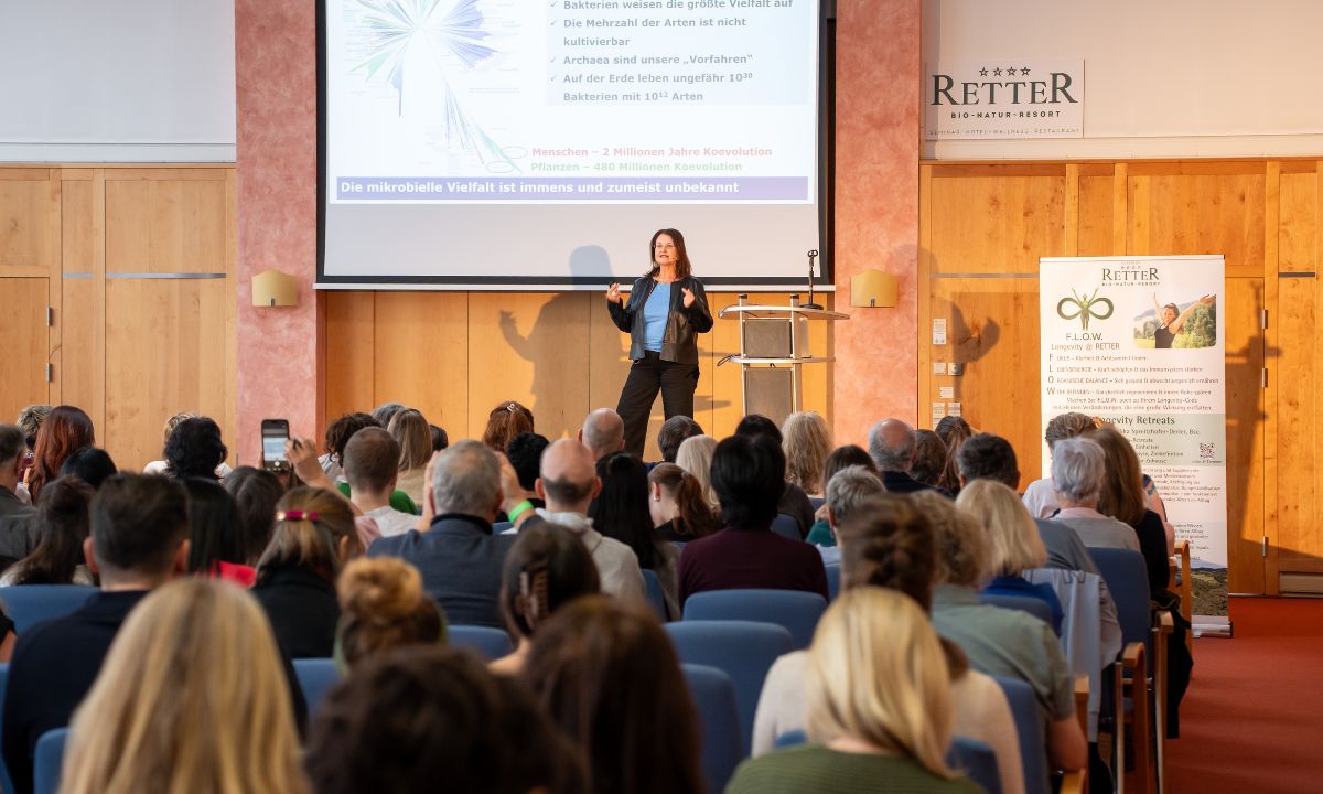 Gaumen Hoch beim Longevity Weekend im RETTER Bio-Natur-Resort