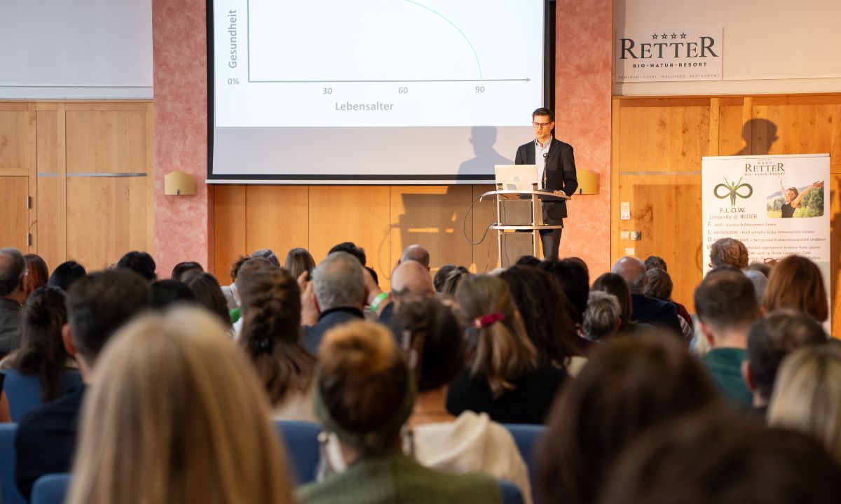 Gaumen Hoch beim Longevity Weekend im RETTER Bio-Natur-Resort