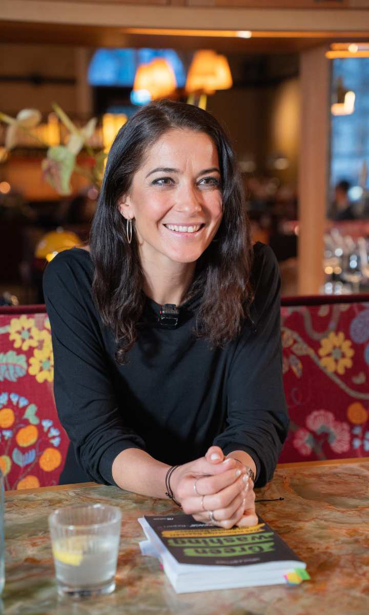 Greenpeace-Expertin Ursula Bittner im Gaumen Hoch-Podcast