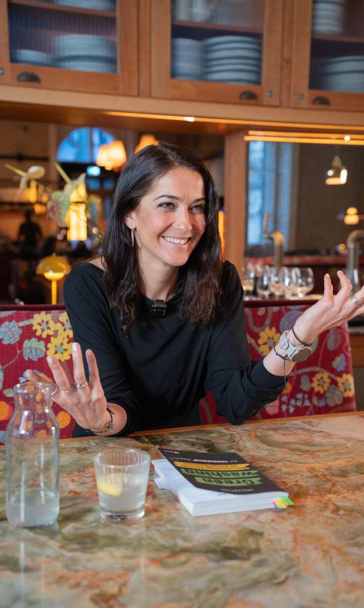 Greenpeace-Expertin Ursula Bittner im Gaumen Hoch-Podcast
