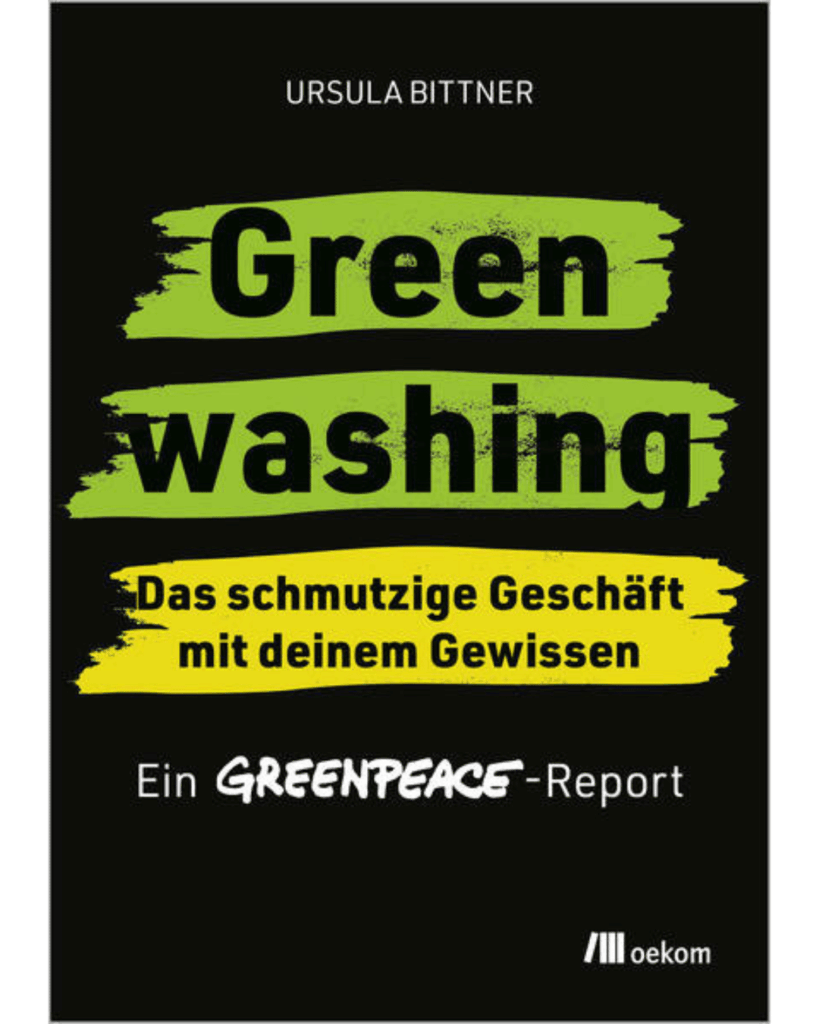 Greenwashing Buch