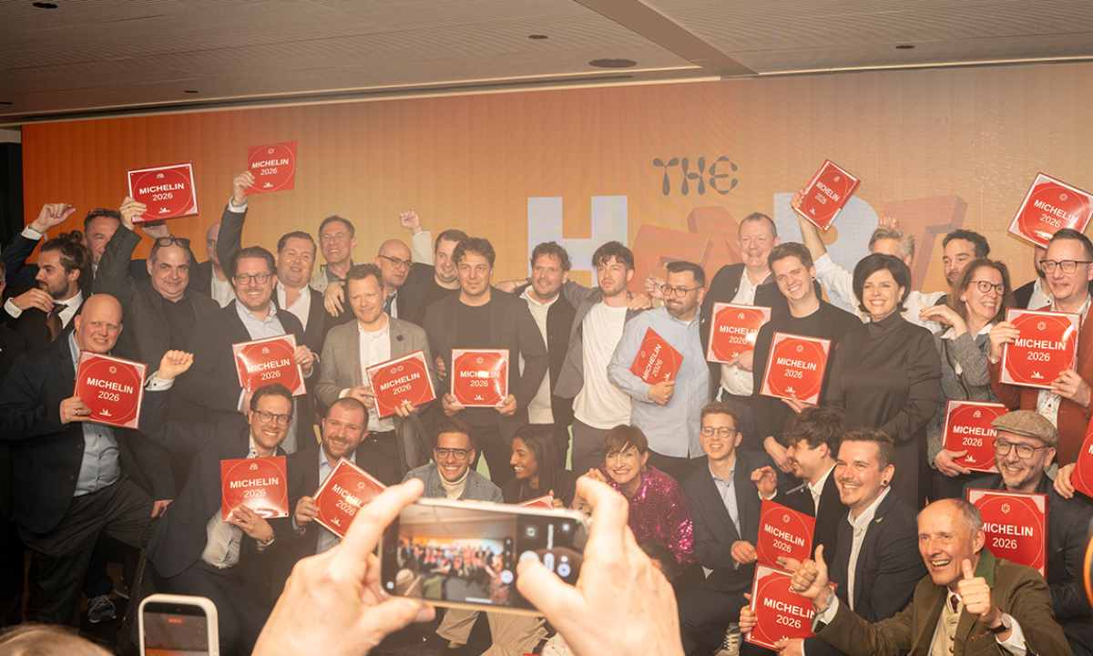 Guide Michelin 2026 Plaques Übergabe in Schladming