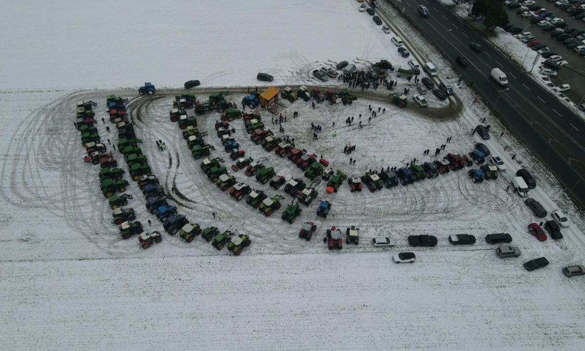 Bauernprotest 2026 Parndorf