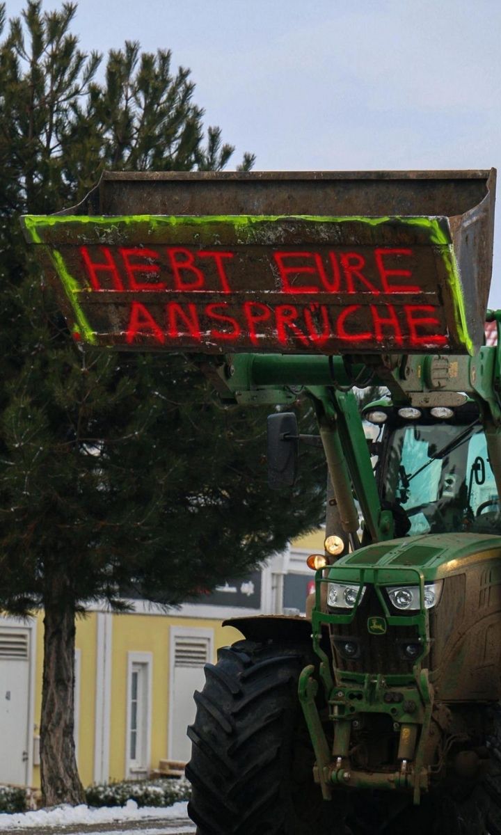 Bauernprotest 2026 Parndorf
