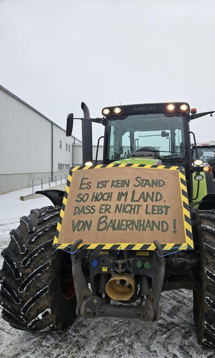 Bauernprotest 2026 Parndorf