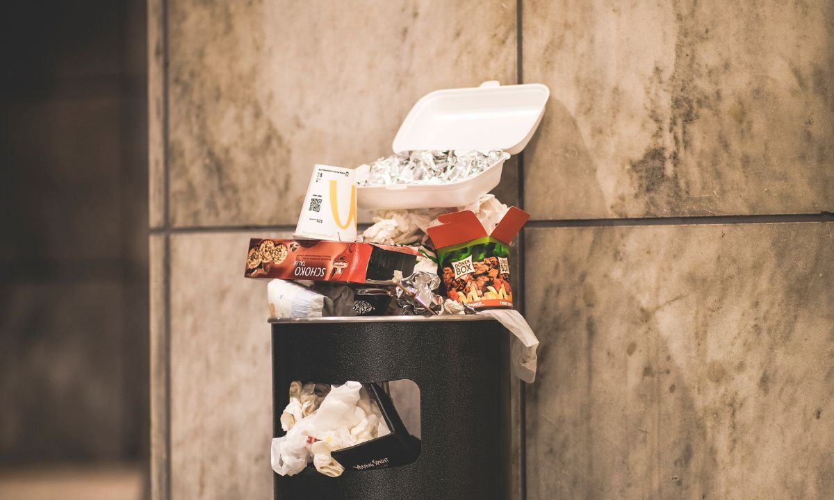 Lebensmittelverschwenung