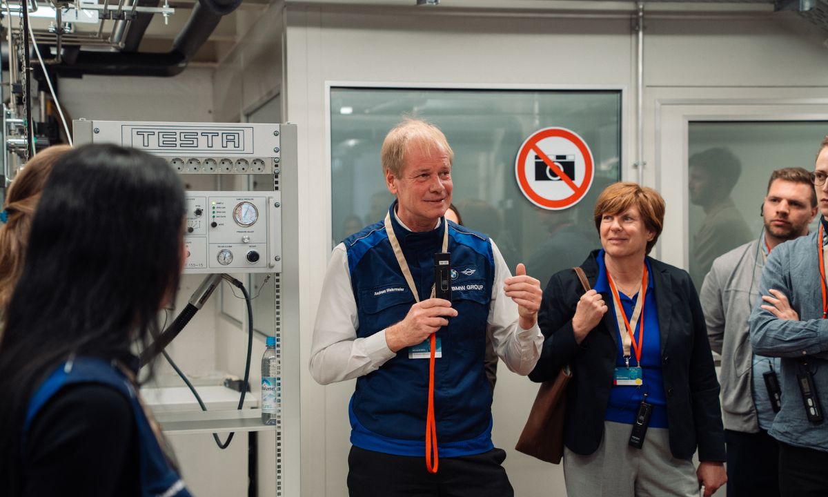 Dr. Andreas Wehrmeier BMW Group