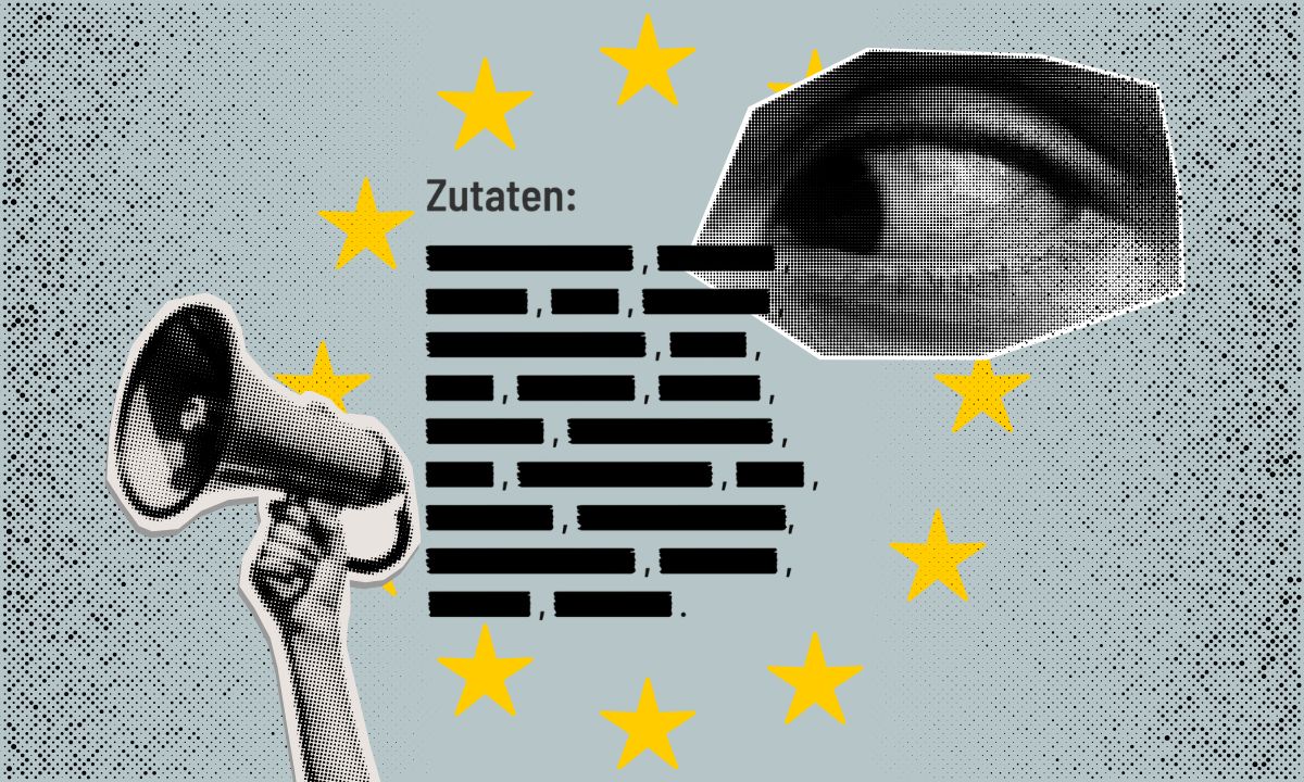 Blacked-Out Ingredients