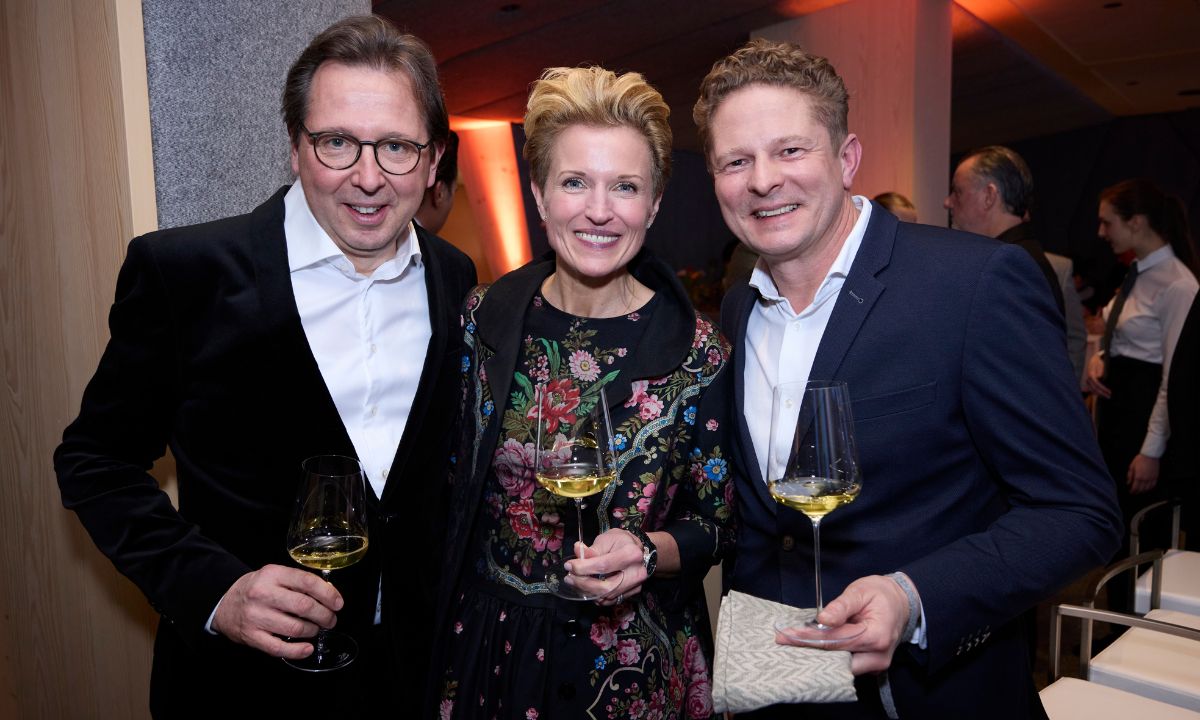 Heinz und Birgit Reitbauer, Steirereck mit Martin Klein, Hangar-7