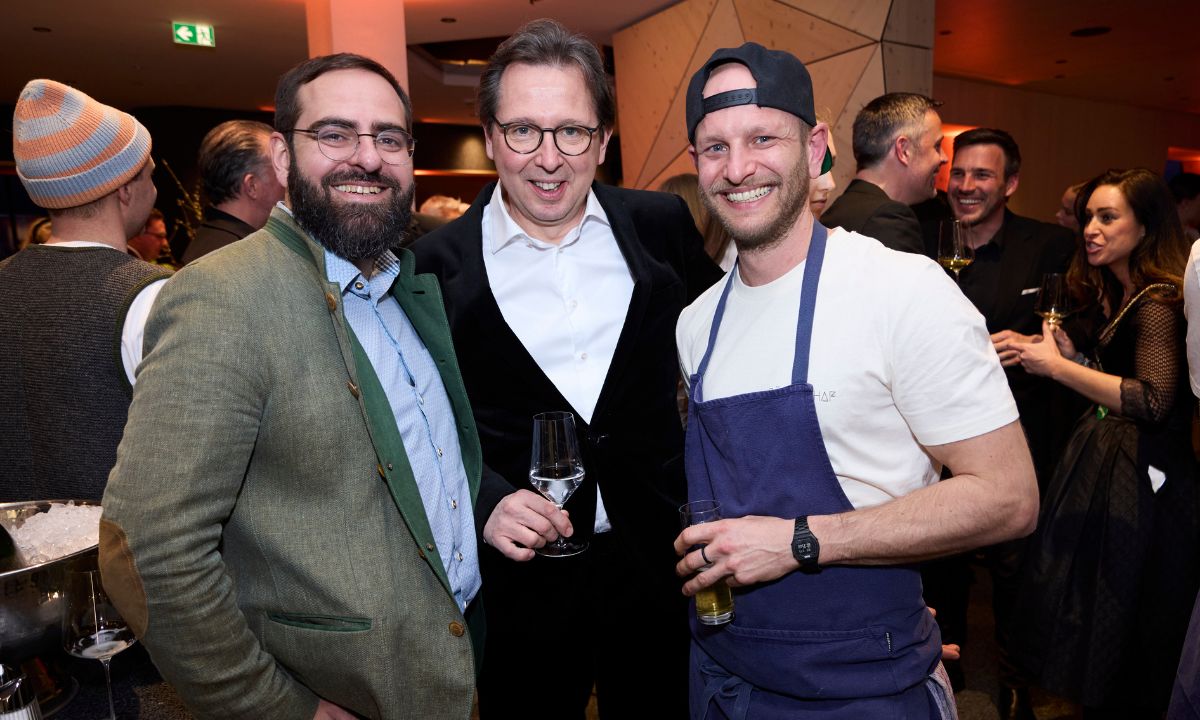 Heinz Reitbauer, Steirereck und Martin Nuart, Bär&Schaf