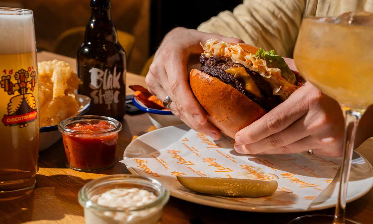 Ludwig Burger SCS Eröffnung