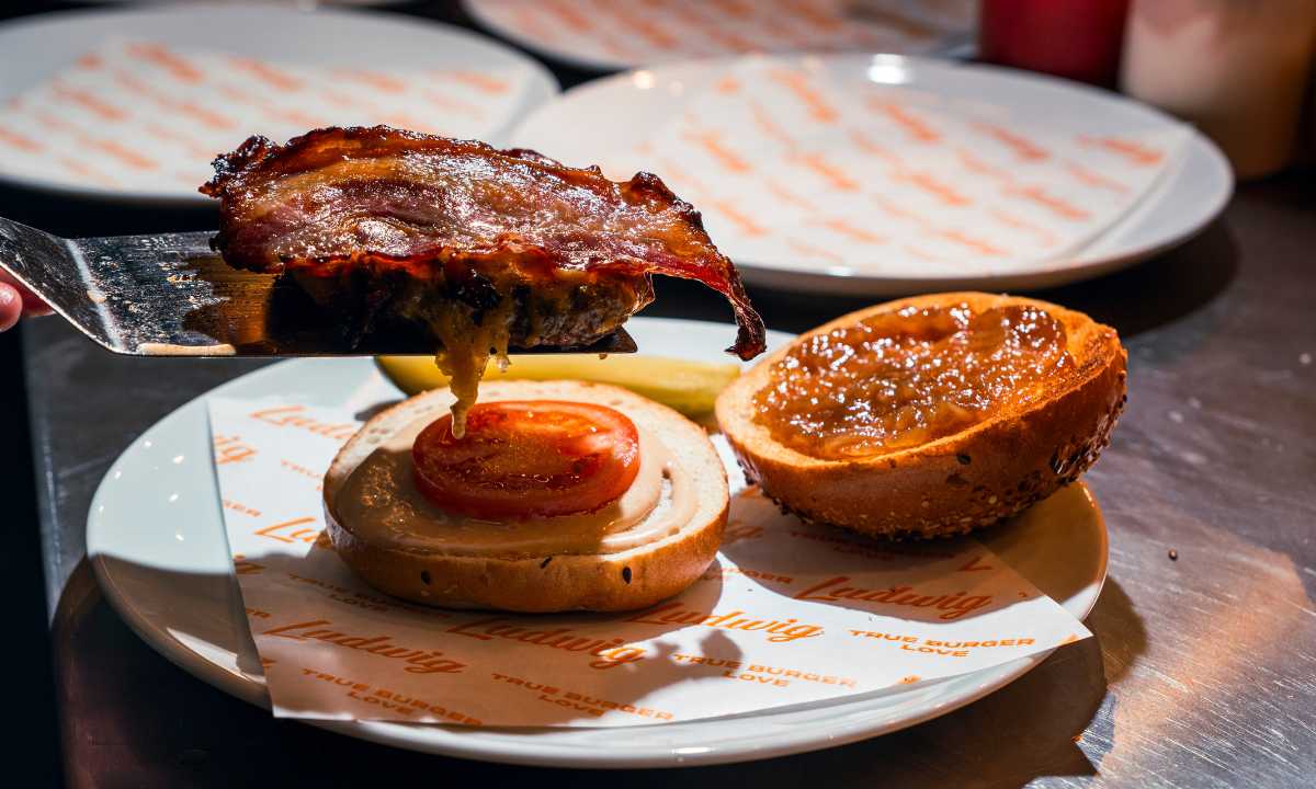 Ludwig Burger SCS Eröffnung