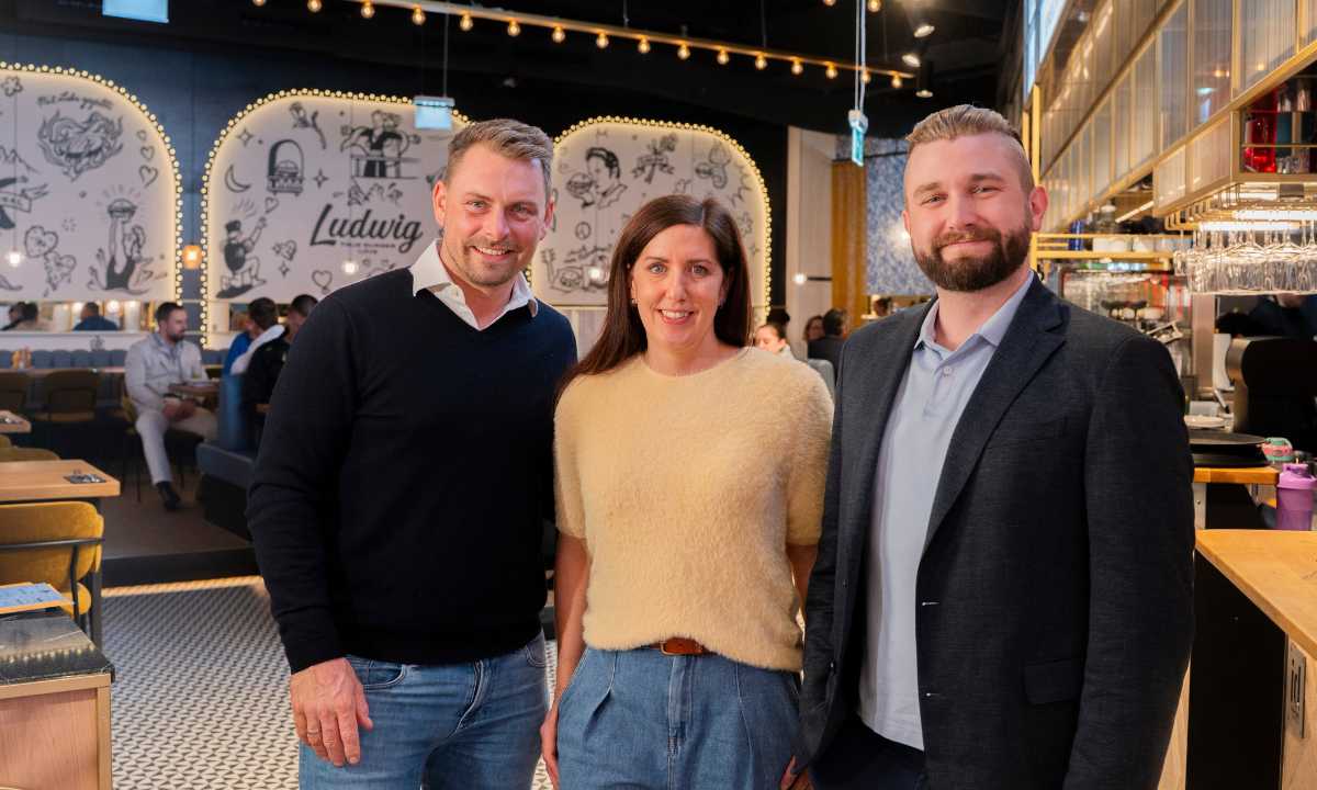 Ludwig Burger SCS Eröffnung