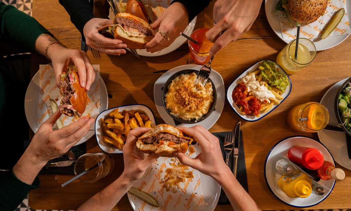 Ludwig Burger SCS Eröffnung