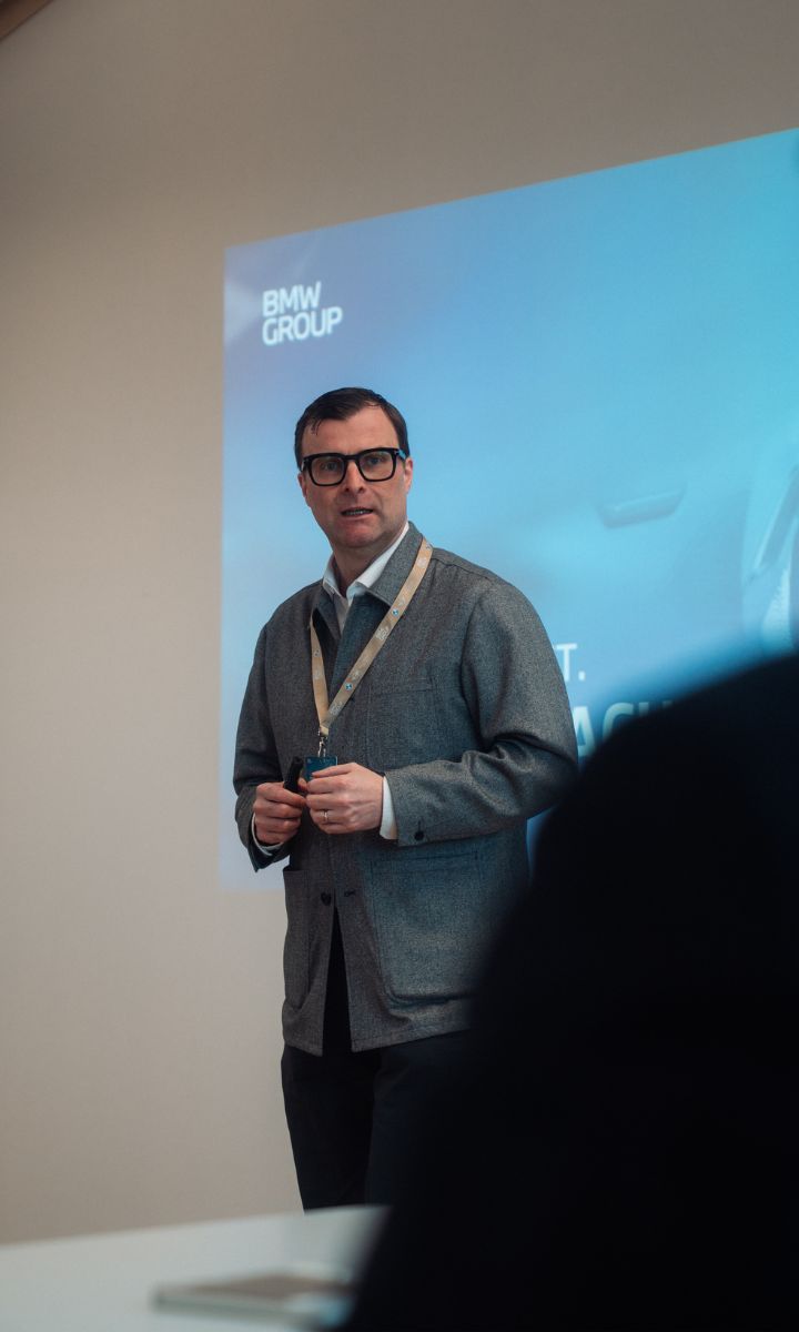 Nils Hesse, Vice President Product Sustainability, BMW Group
