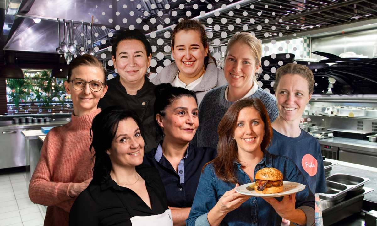 Köchinnen aus Österreich mit Haltung