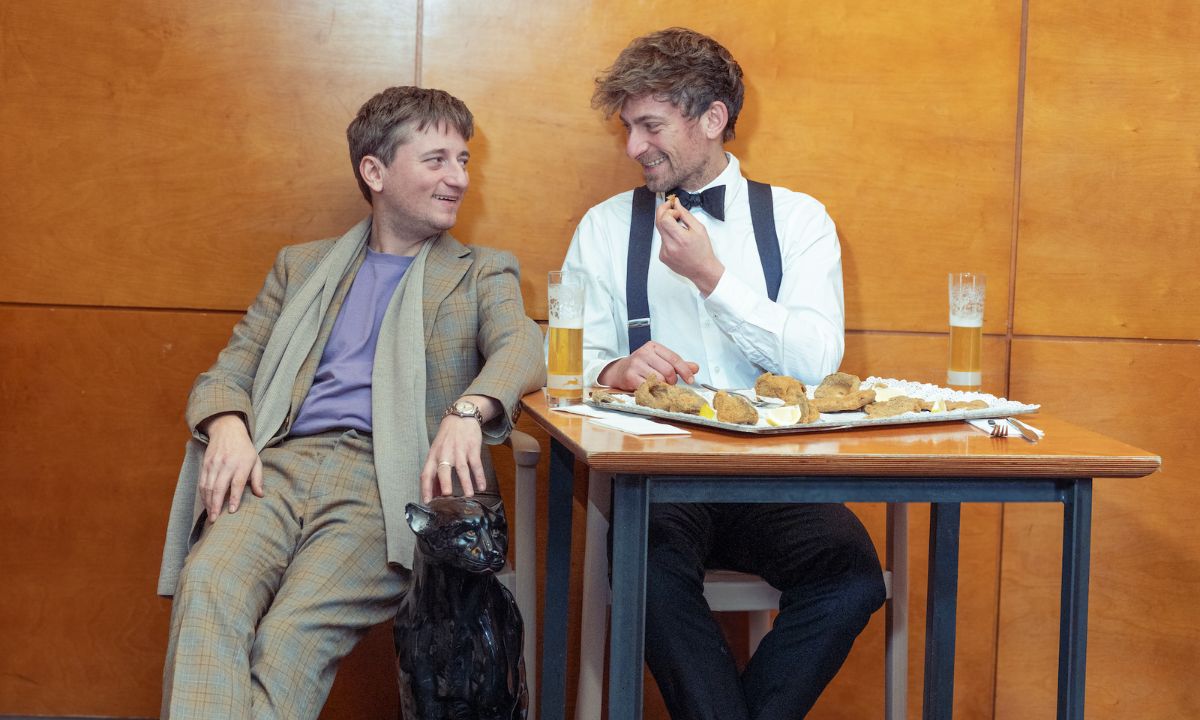 Brüder Karl und Leo Wrenkh