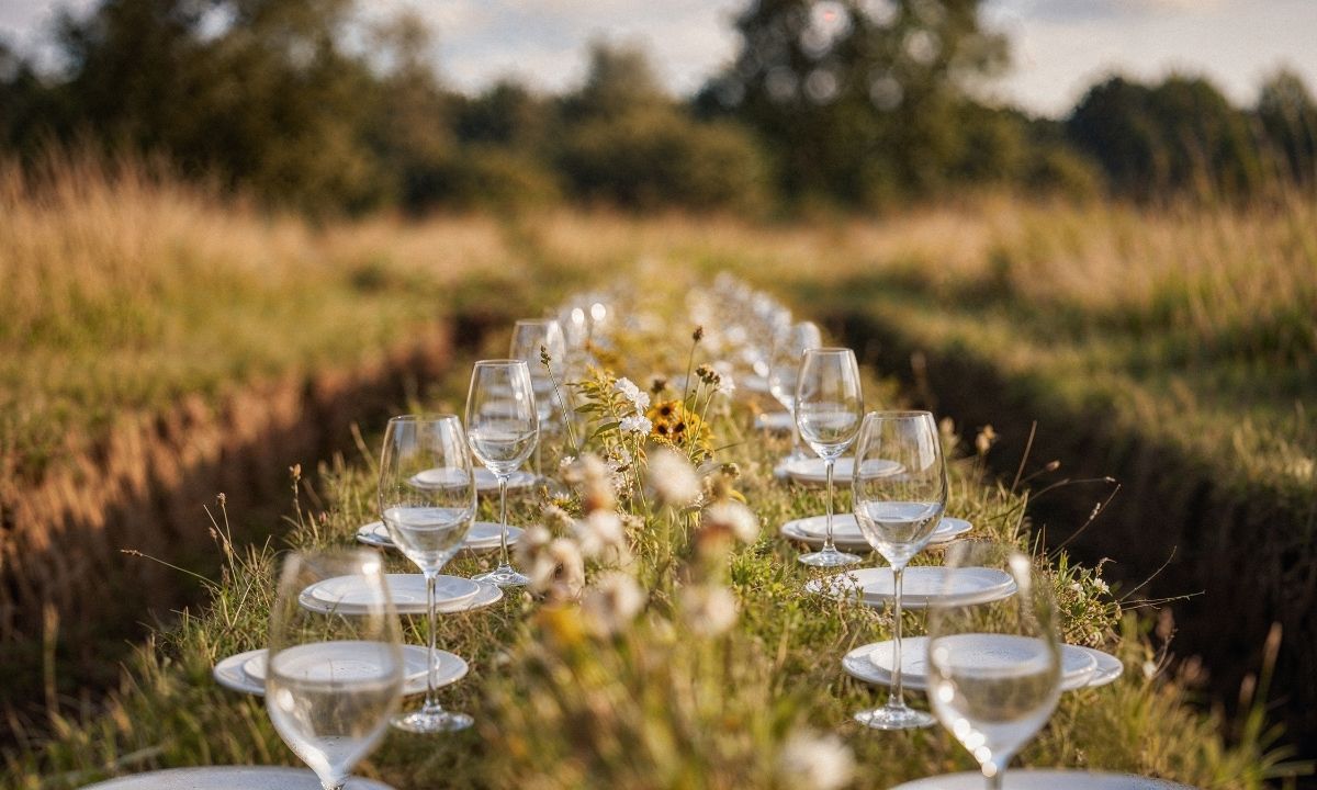 Symbolbild Farm is table (KI-generiert)
