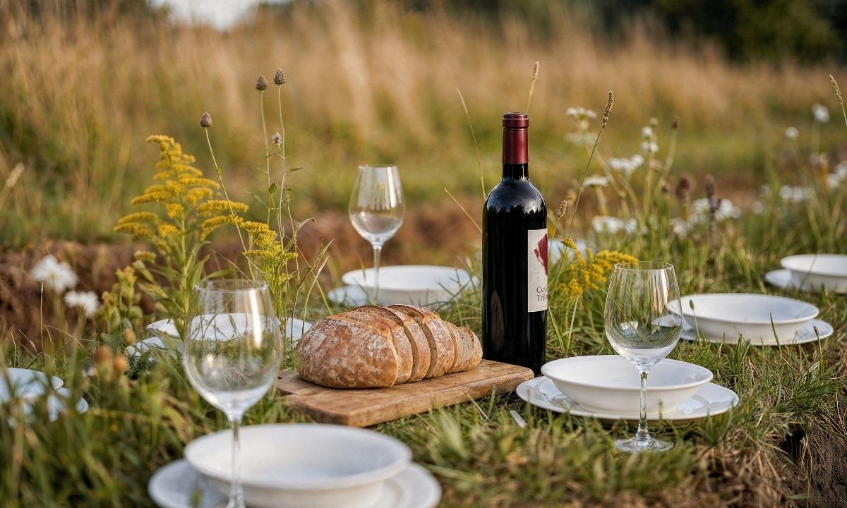 Symbolbild Farm is table (KI-generiert)
