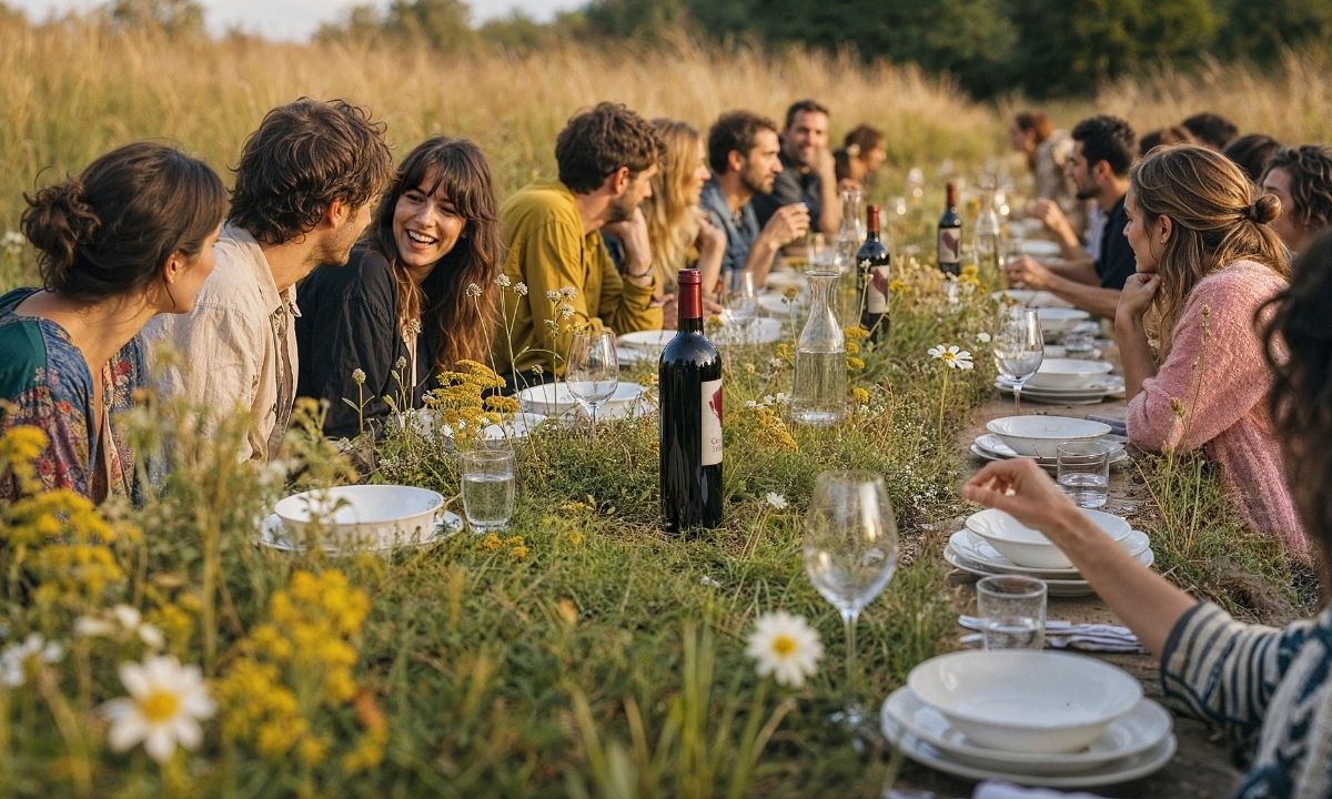 Symbolbild Farm is table (KI-generiert)