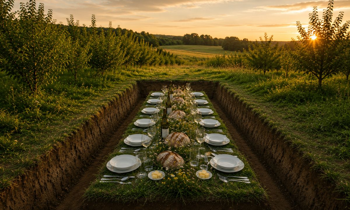 Farm is table Gewinnspiel Biohof Achleitner und Gaumen Hoch