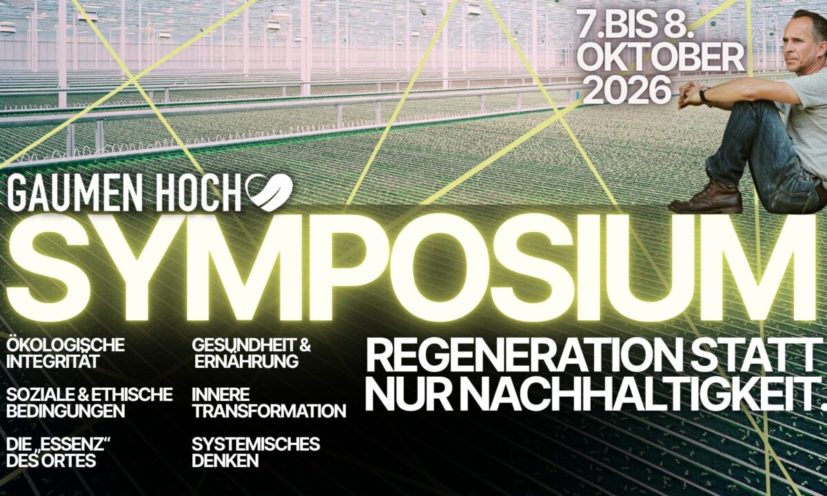 Das Gaumen Hoch-Symposium 2026