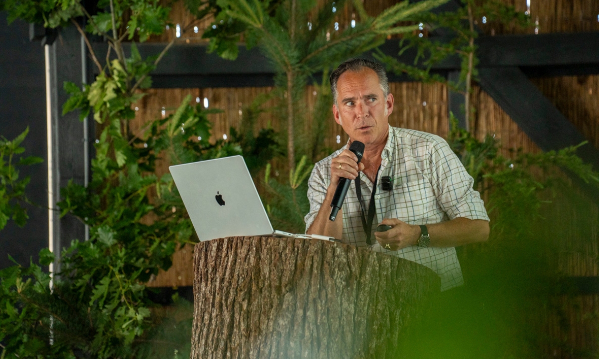 Keynote von Martin Grassberger bei der Gaumen Hoch Connection