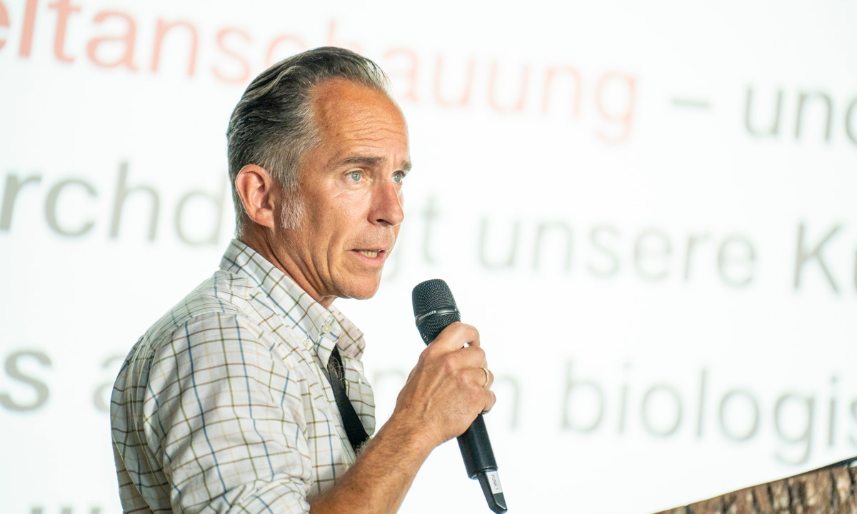 Keynote von Martin Grassberger bei der Gaumen Hoch Connection
