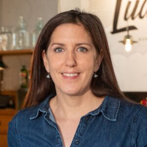 Angela Hauser von Ludwig Burger