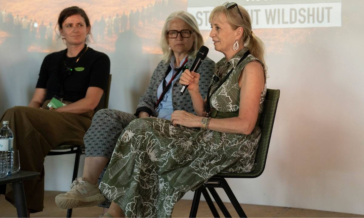 Gaumen Hoch Connection 2026 Panel Talk mit Ulrike Retter vom RETTER Bio-Natur-Resort