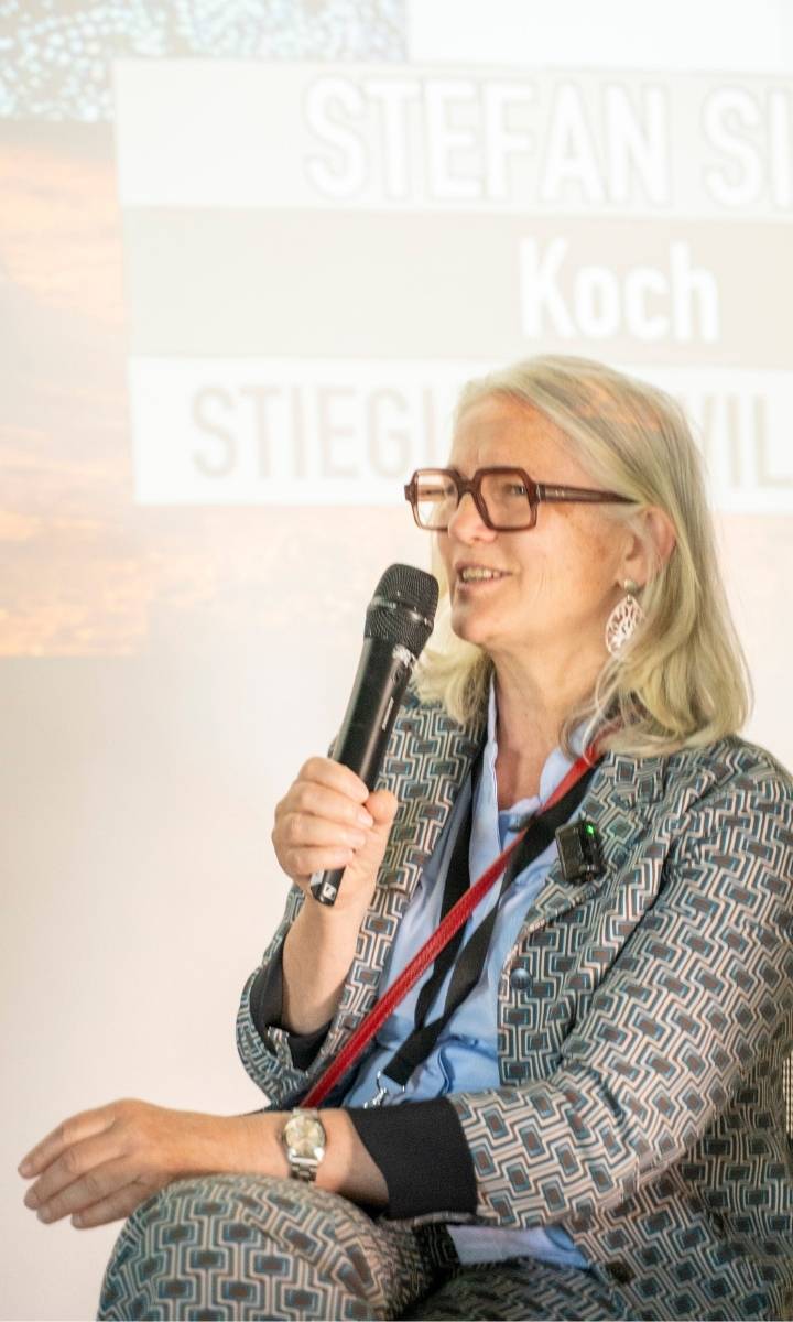 Gaumen Hoch Connection 2026 Panel Talk mit Dorli Muhr vom Weingut Dorli Muhr