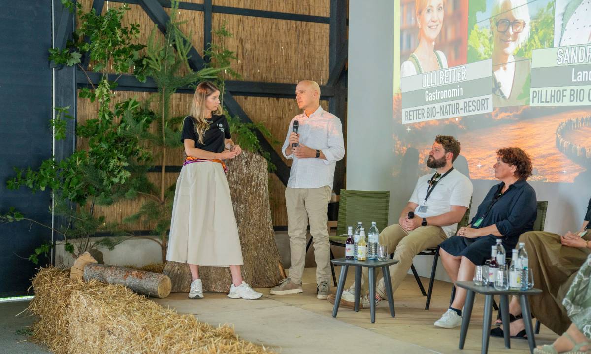 Gaumen Hoch Connection 2026 Panel Talk mit Klaus Dutzler vom Seebauer am Gleinkersee
