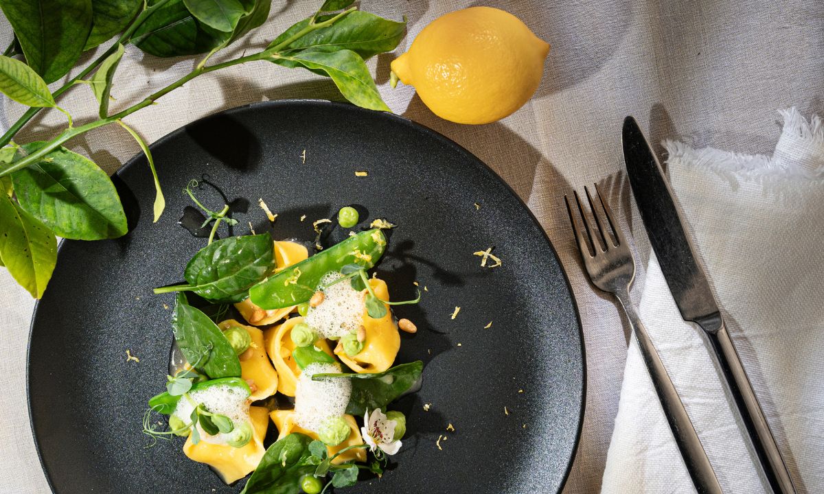 Rezept ZTortellini mit Zitronen Gut Oberstockstall