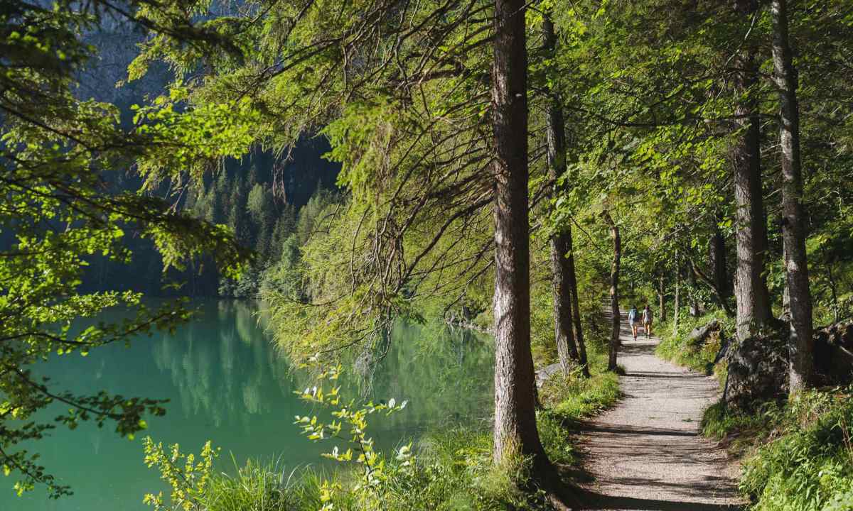 Seebauer am Gleinkersee - Irgendwo im Nirgendwo