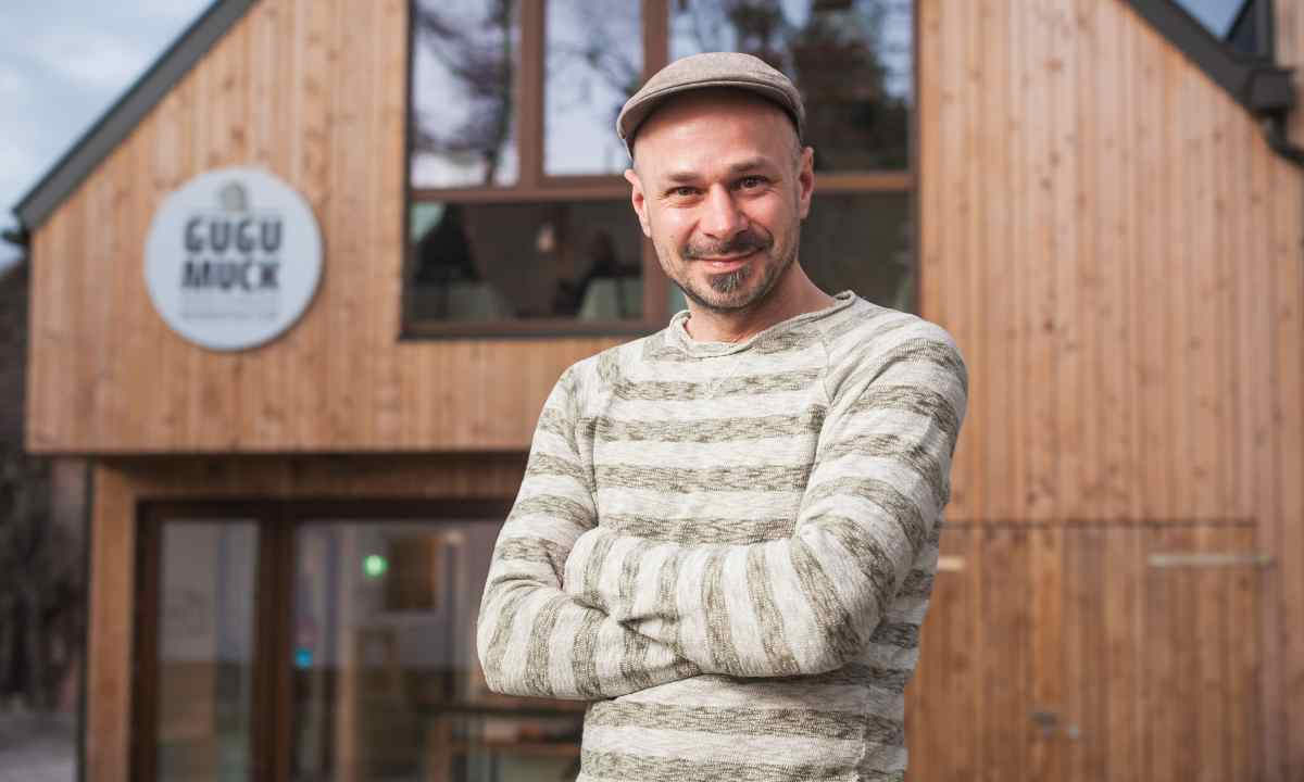 Gekommen, um zu bleiben - Andreas Gugumuck