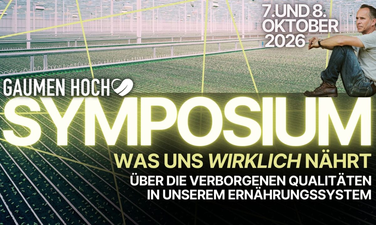 Das 1. Gaumen Hoch-Symposium 2026