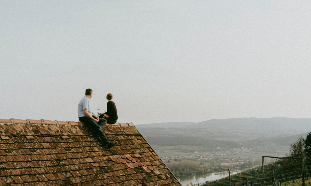 Nikolaus und Katharina vom Nikolaihof Wachau
