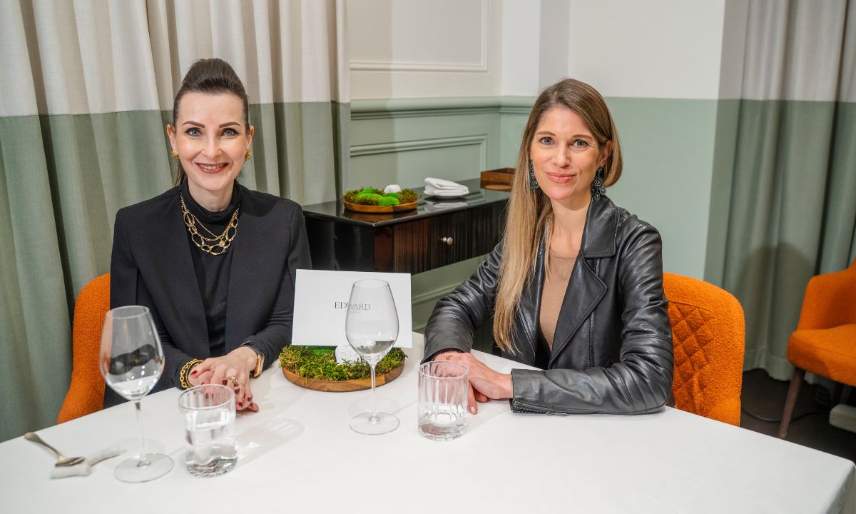 Alexandra Gorsche und Alexandra Seyer-Gmeinbauer im Gaumen Hoch-Podcast