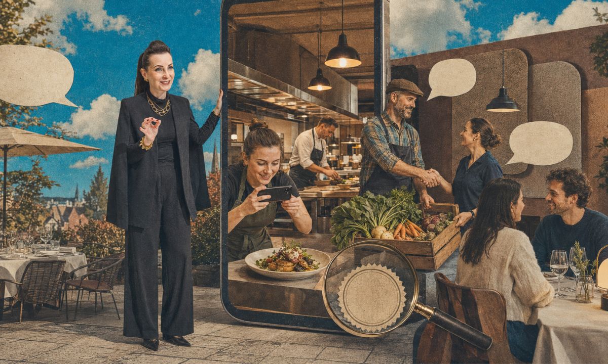 Alexandra Gorsche im Gaumen Hoch-Podcast