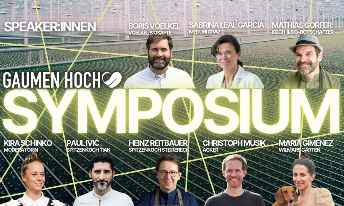 Speaker:innen beima Gaumen Hoch Symposium 2026