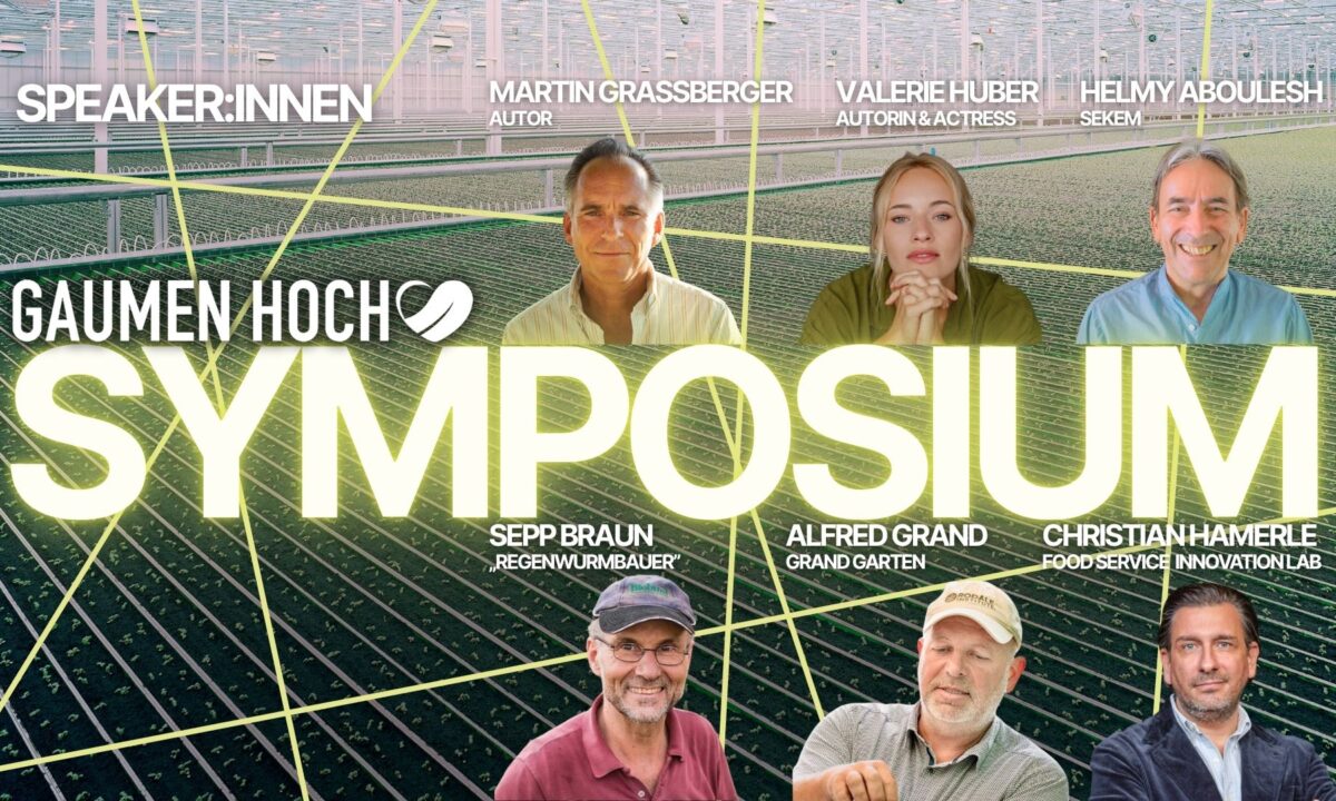 Speaker:innen beima Gaumen Hoch Symposium 2026