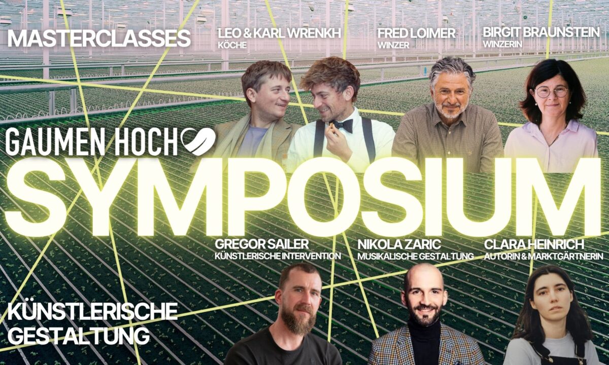 Speaker:innen beima Gaumen Hoch Symposium 2026