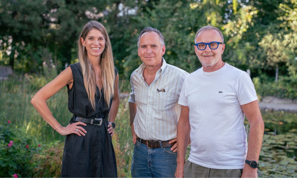 Alexandra Seyer-Gmeinbauer, Martin Grassberger und Reinhold Gmeinbauer