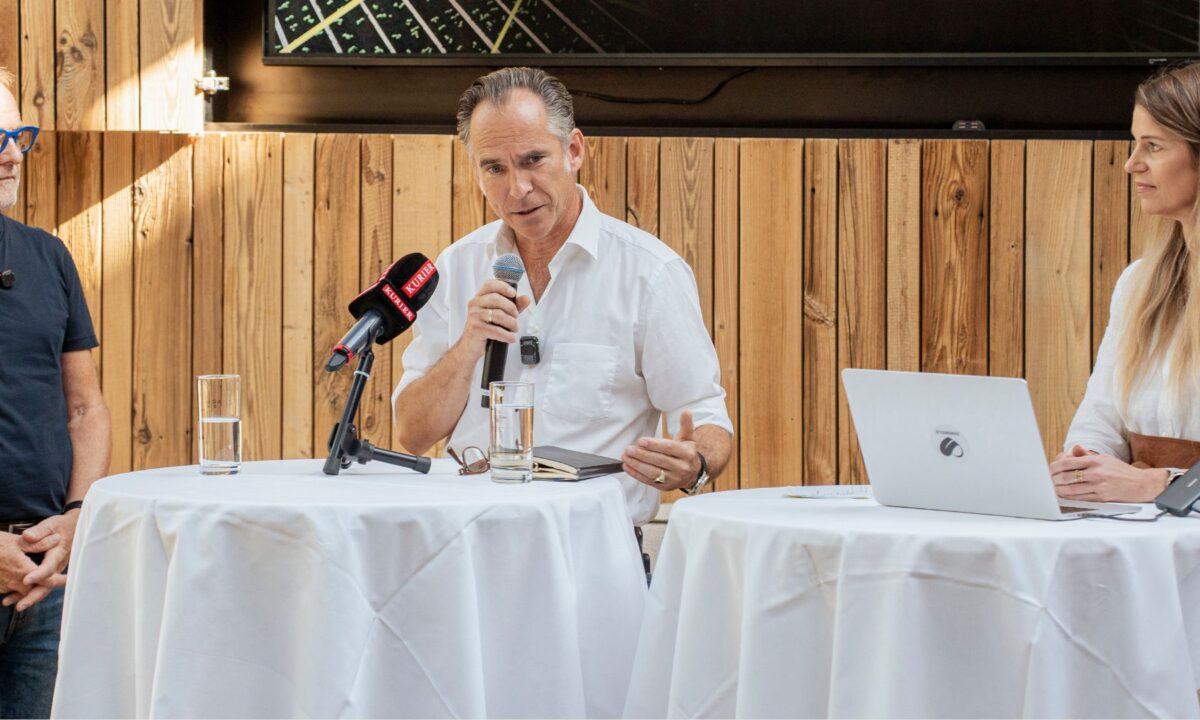 Gaumen Hoch-Symposium 2026: Pressegespräch im Kolarik