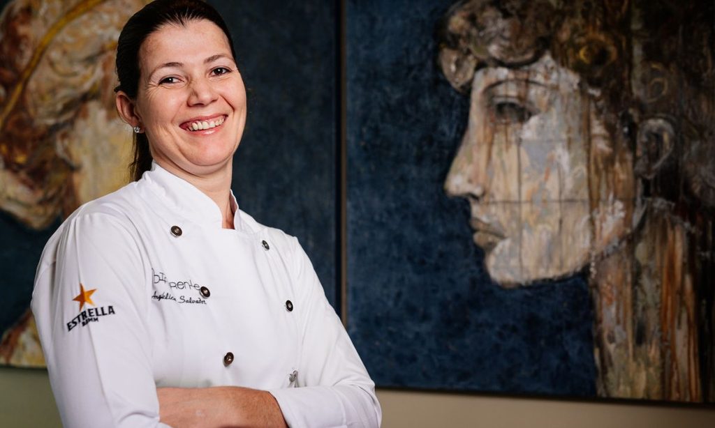 Angélica Salvador, Chefköchin im Ein-Sterner IN Diferente in Porto (Portugal)