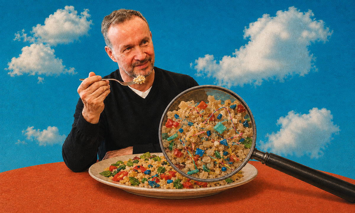 Mikroplastik im Essen - Thilo Hofmann im Gaumen Hoch-Podcast