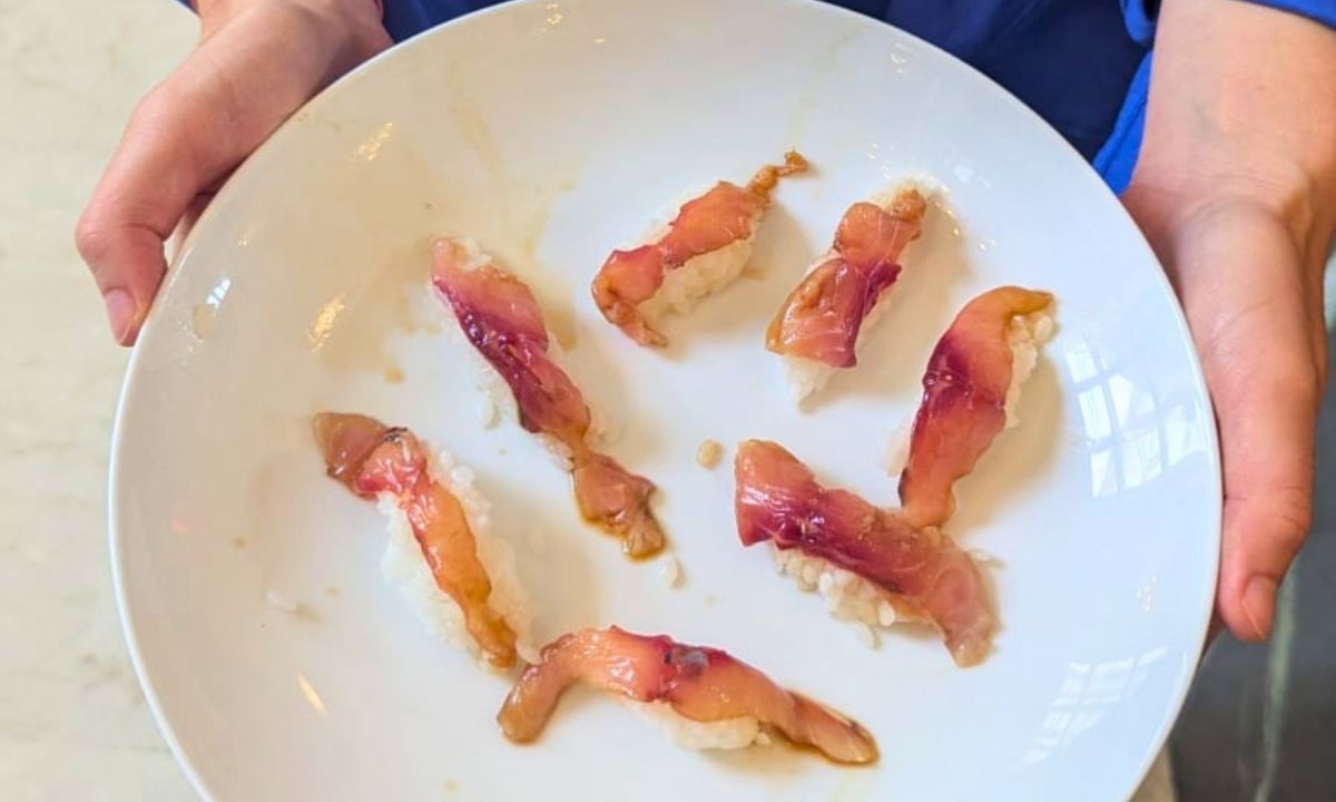 Karpfensushi von Karl Wrenkh
