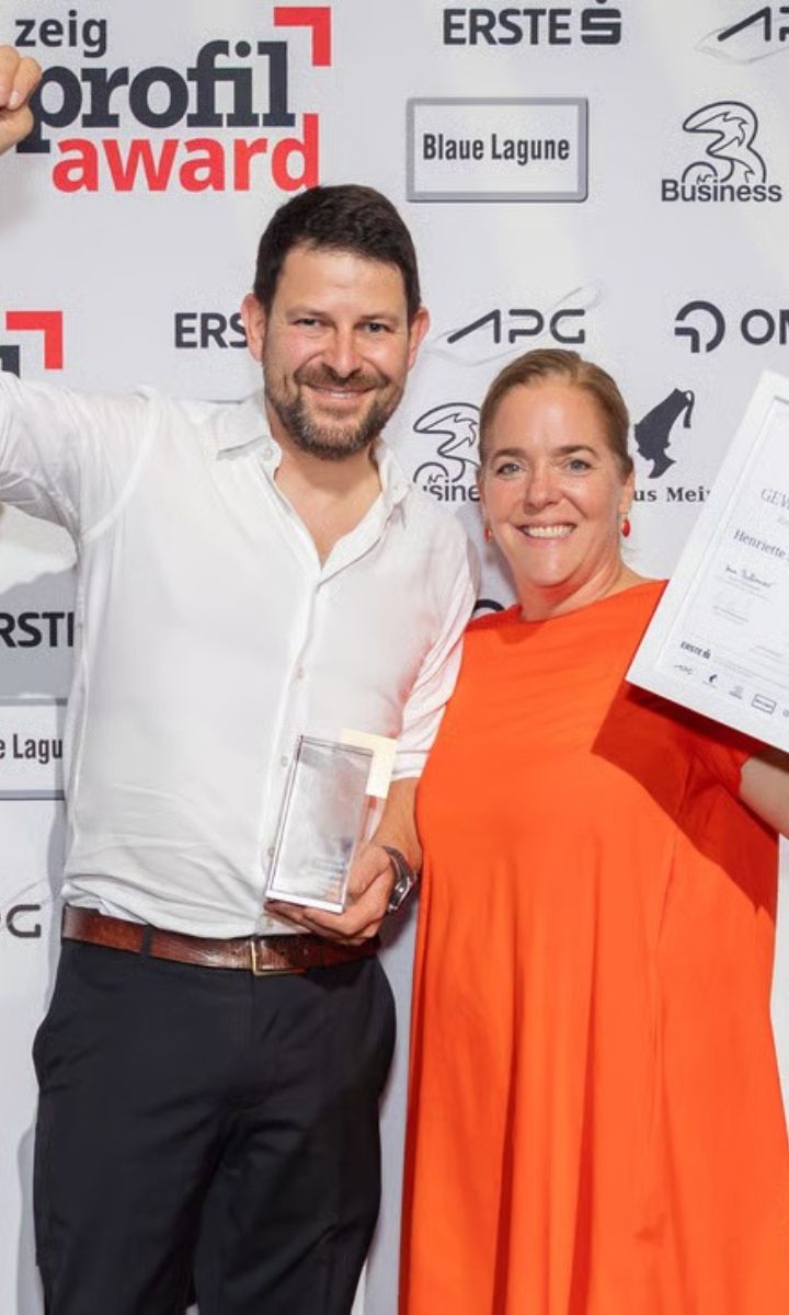 Verena und Georg Pastuszyn, zeig profil award 2026