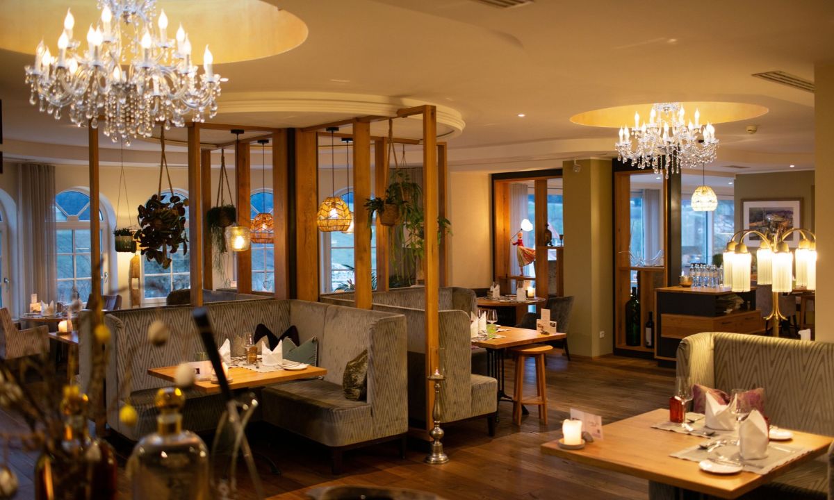 Geniesserhotel Bergergut, Restaurant